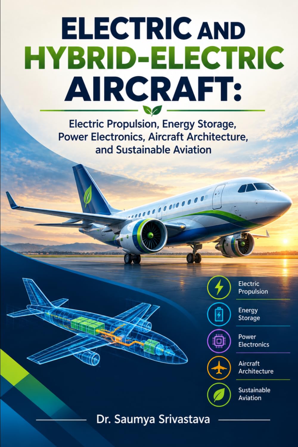 capítulo por capítulo baixar Electric and Hybrid-Electric Aircraft: Electric Propulsion, Energy Storage, Power Electronics, Aircraft Architecture, and Sustainable Aviation