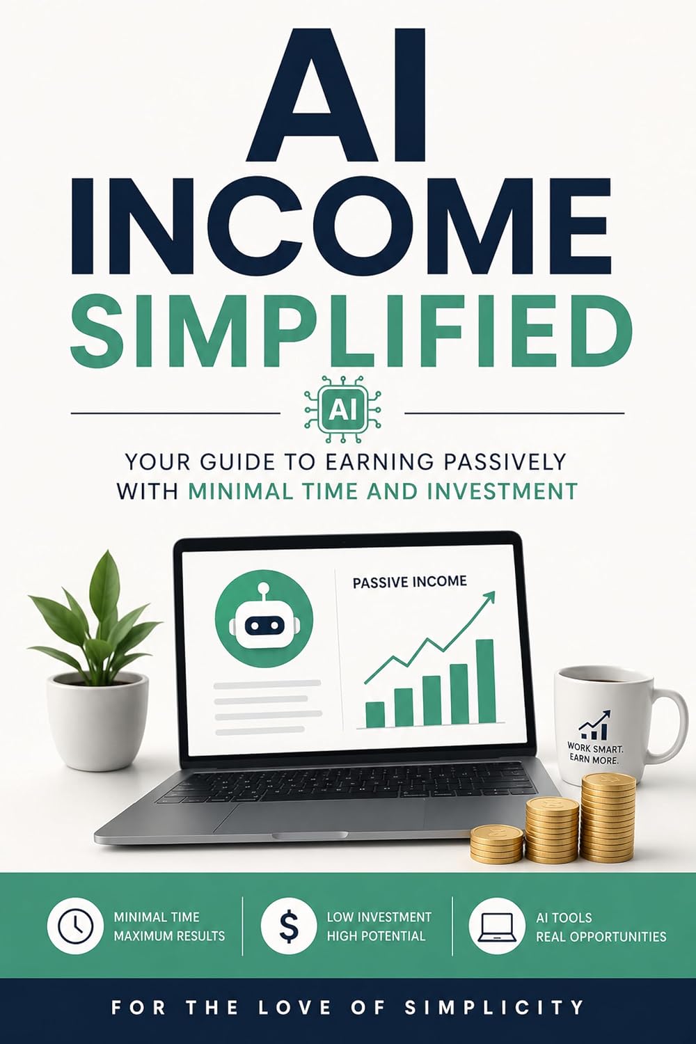 AI Income Simplified: Your Guide to Earning Passively with Minimal Time and Investment (For the Love of Simplicity Book 27) (English Edition) baixar o livro de graça