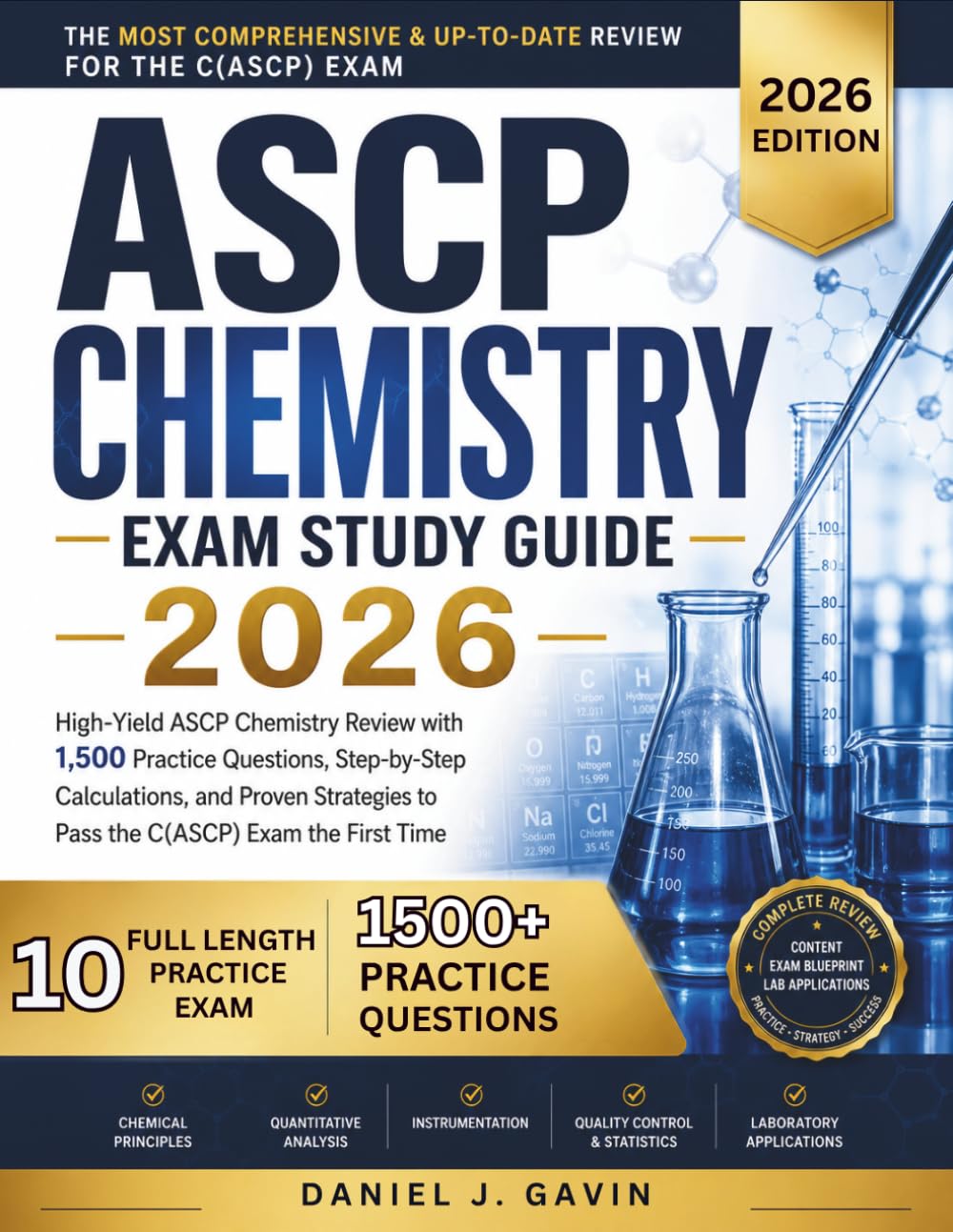 ASCP CHEMISTRY EXAM STUDY GUIDE 2026: High-Yield ASCP Chemistry Review with 1,500 Practice Questions, Step-by-Step Calculations, and Proven Strategies to Pass the C(ASCP) Exam the First Time baixar o livro de graça