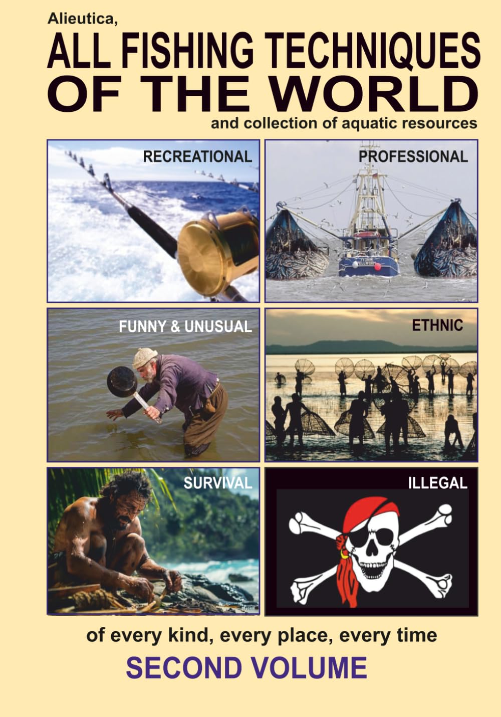 ALL FISHING TECHNIQUES OF THE WORLD and collection of aquatic resources: SECOND VOLUME baixar livro de graça