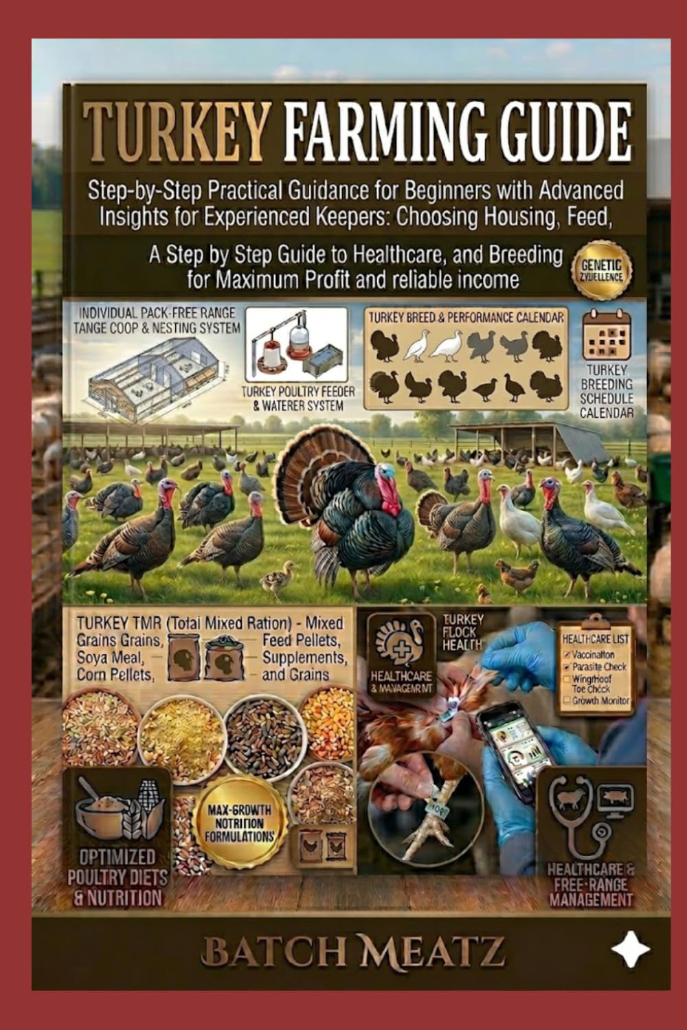 Turkey Farming Guide: Step-by-Step Practical Guidance for Beginners with Advanced Insights for Experienced Keepers: Choosing Housing, Feed,... for Maximum Profit and reliable income baixar livro de graça