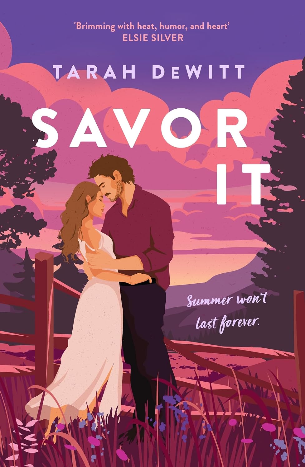 Savor It: A spicy and charming small-town romance (English Edition)