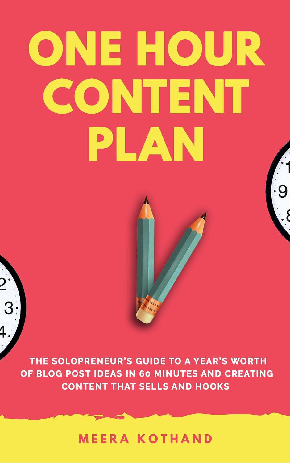 The One Hour Content Plan: The Solopreneur’s Guide to a Year’s Worth of Blog Post Ideas in 60 Minutes and Creating Content That Hooks and Sells (English Edition) baixar livro de graça