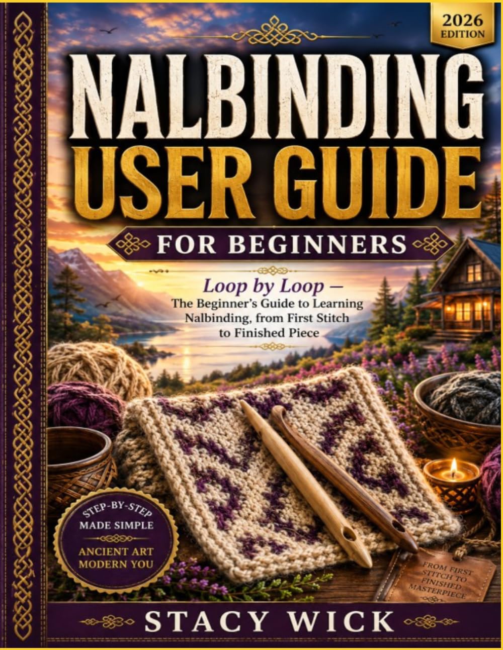 Nalbinding user guide for beginners: Loop by Loop — The Beginner's Guide to Learning Nalbinding, from First Stitch to Finished Piece baixar o livro de graça