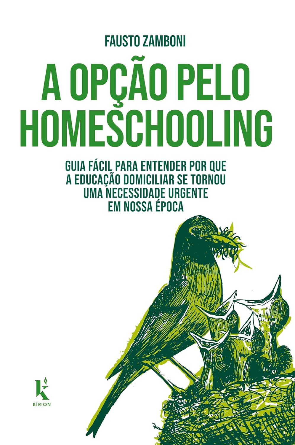 ler totalmente A opção pelo homeschooling: guia fácil para entender por que a educação domiciliar se tornou uma necessidade urgente em nossa época