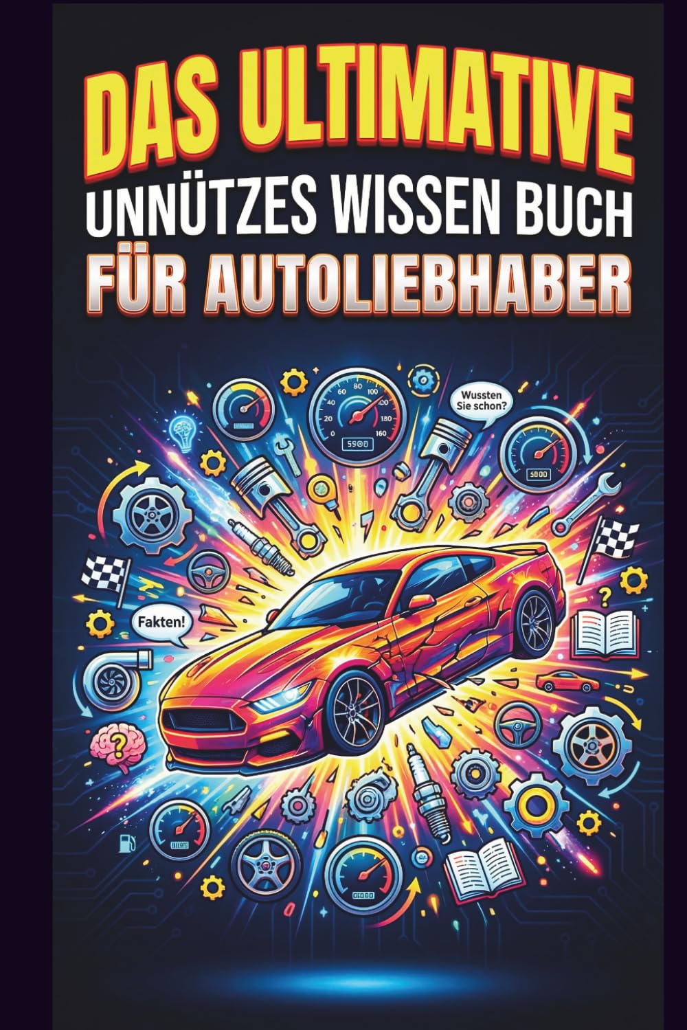 Das Ultimative Unnützes Wissen Buch Für Autoliebhaber: 500 Überraschende, Verrückte und Lustige Fakten über Autos, Motoren und Autofahrer – Perfekte Geschenke für Autoliebhaber (German Edition) baixar livro de graça