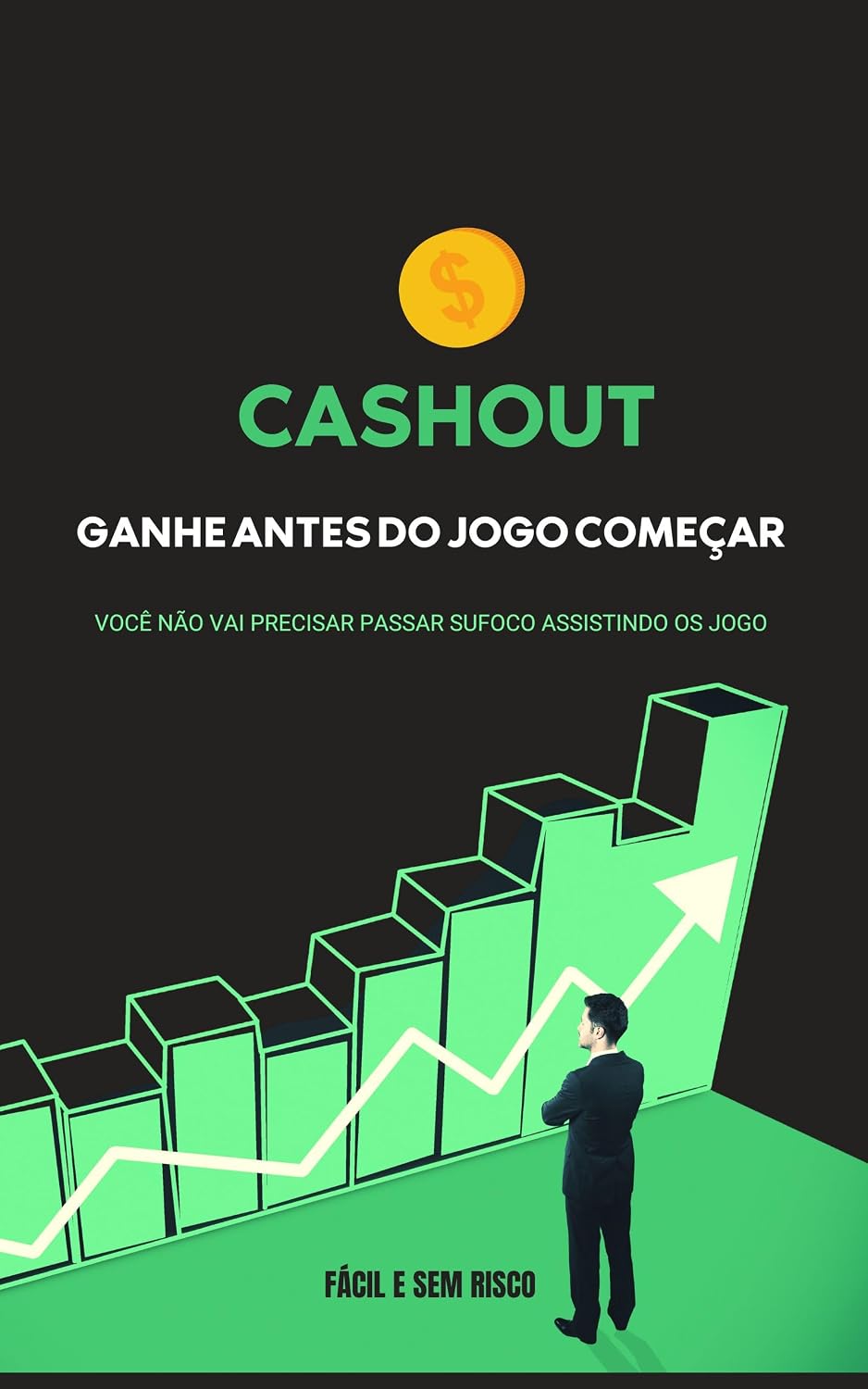 Cashout: Aposte sem risco de perde baixar o livro de graça
