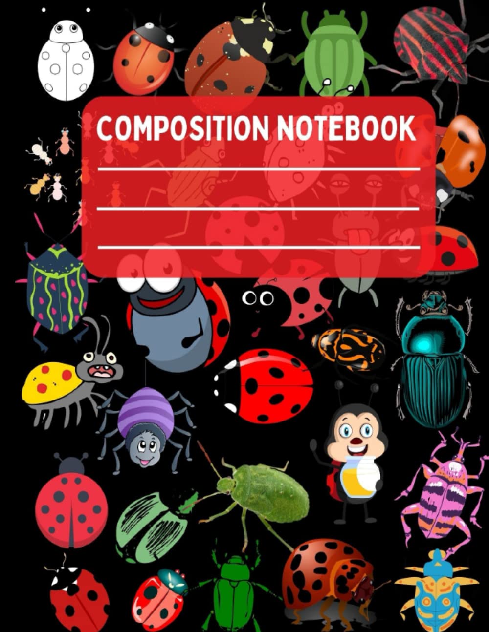 Lady bugs Decoration: Lady Bug and Friends College Ruled Notebook | Bug Aesthetic Composition Notebook | Lady Bug For Girls | Bugs and Friends... for my Daughter | Ladybug Journal | Bugs Book baixar o livro de graça