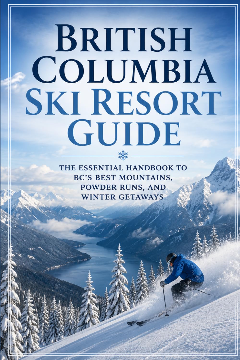 British Columbia Ski Resort Guide: The Essential Handbook to BC’s Best Mountains, Powder Runs, and Winter Getaways