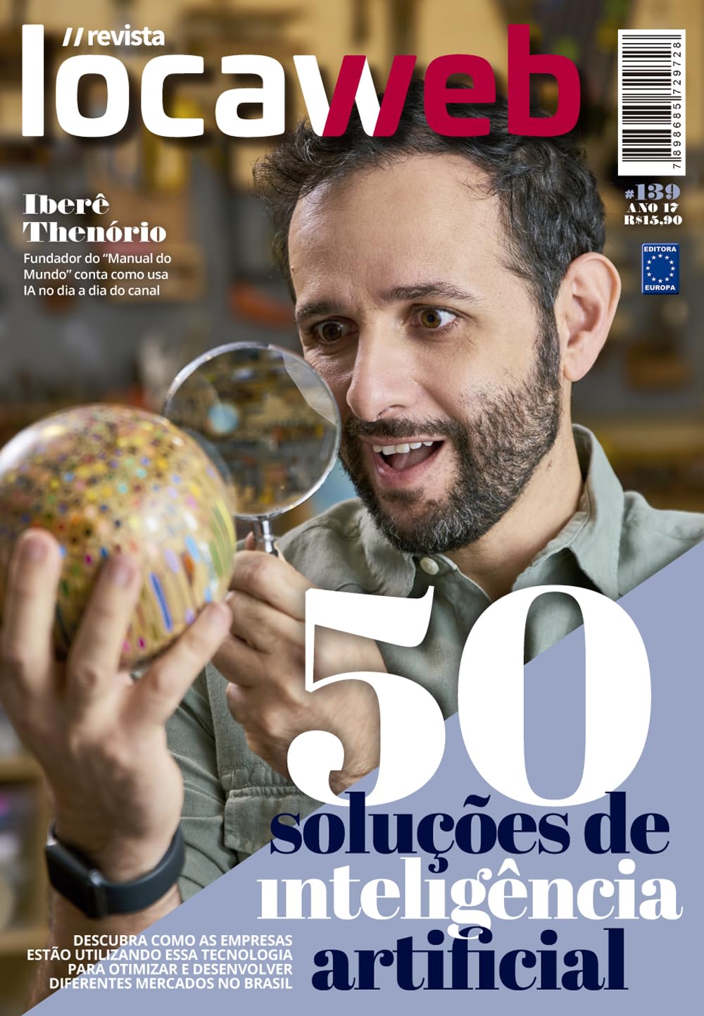 Revista Locaweb 139 baixar livro de graça