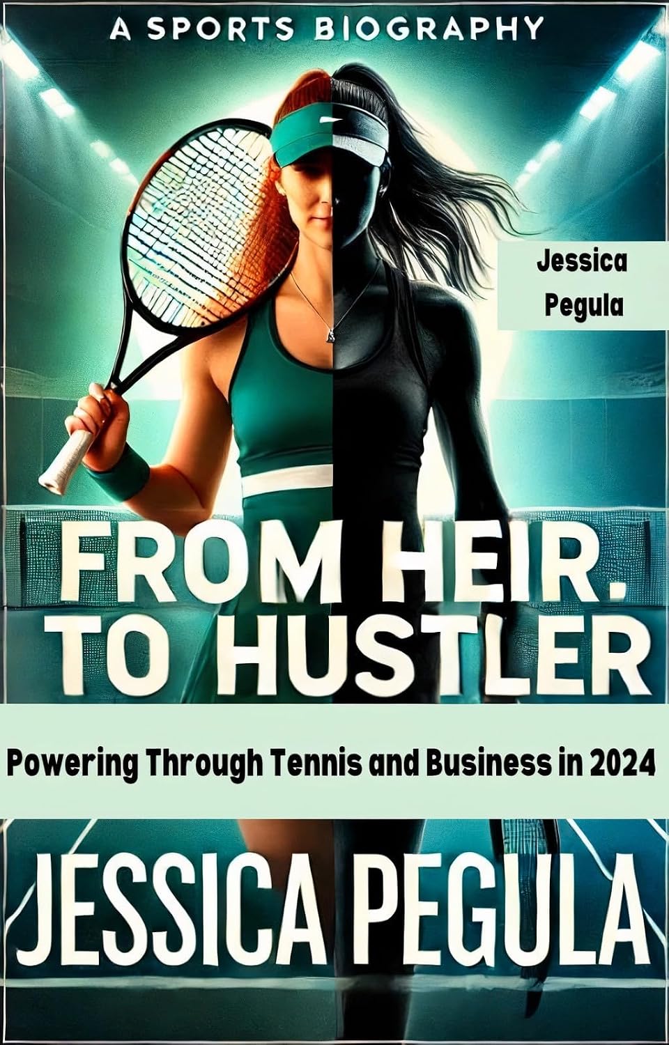 ler totalmente Jessica Pegula: From Heir to Hustler - Powering Through Tennis and Business in 2024 (English Edition)