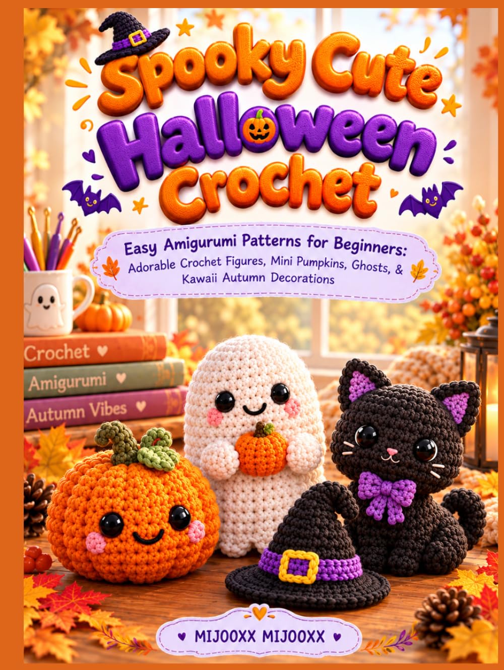 Spooky Cute Halloween Crochet: Easy Amigurumi Patterns for Beginners: Adorable Crochet Figures, Mini Pumpkins, Ghosts, Autumn Decorations baixar livro de graça