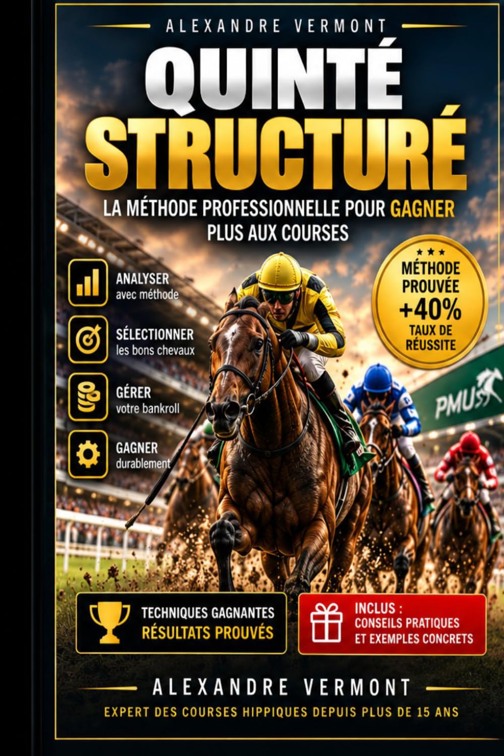 ler totalmente Le Quinté Structuré – Tome 4: Analyse élargie, hiérarchisation et optimisation des combinaisons en champ réduit (French Edition)