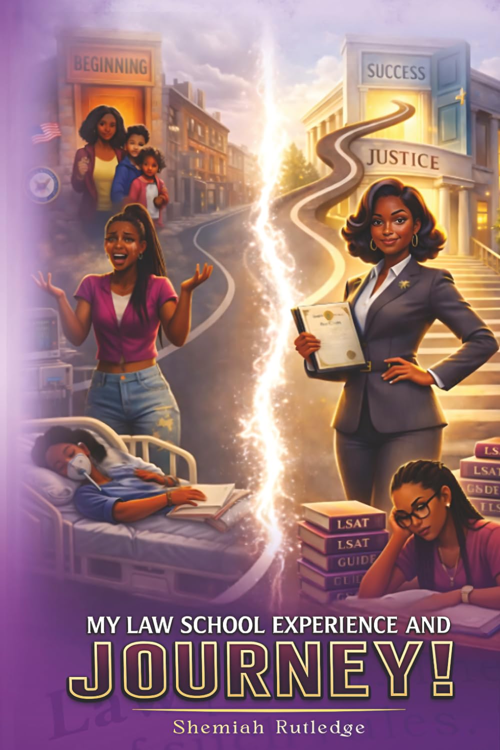 My Law School Experience and Journey!: First-Generation Law Student Journey baixar o livro de graça