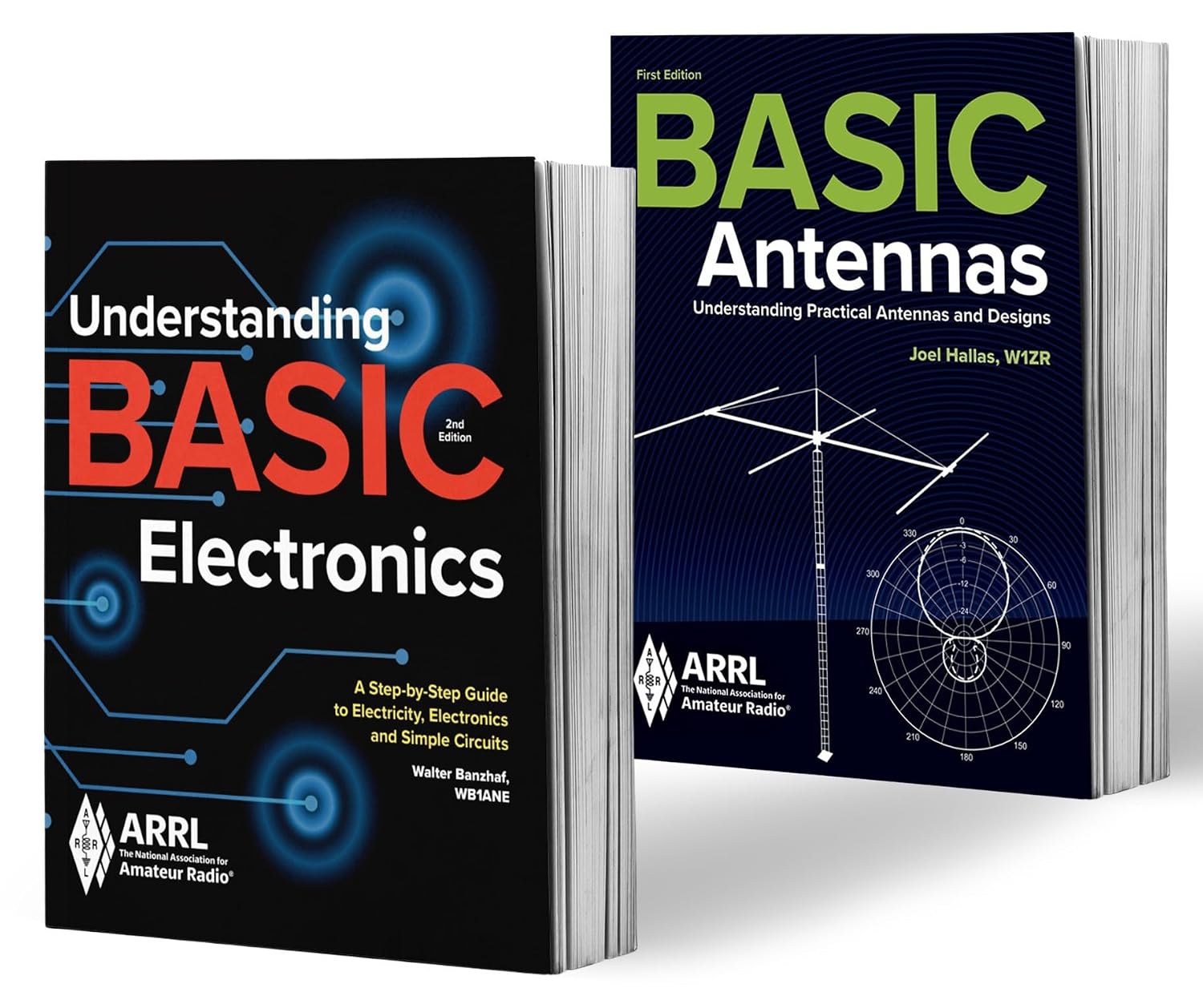ARRL Basic Electronics & Antennas Book Bundle – Learn Electronics, Circuit Basics & Practical Ham Radio Antennas baixar o livro de graça