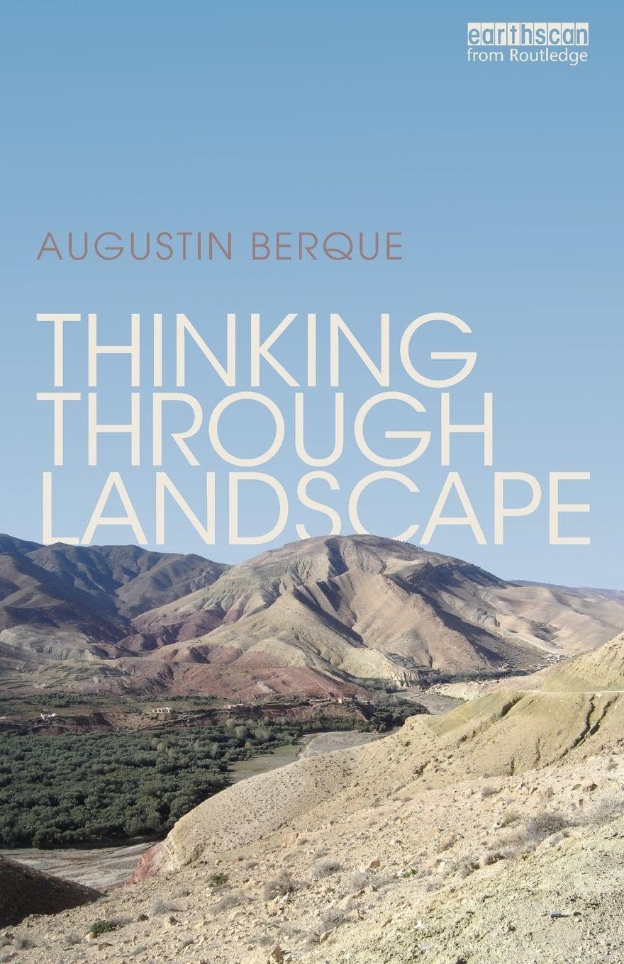Thinking through Landscape baixar livro de graça