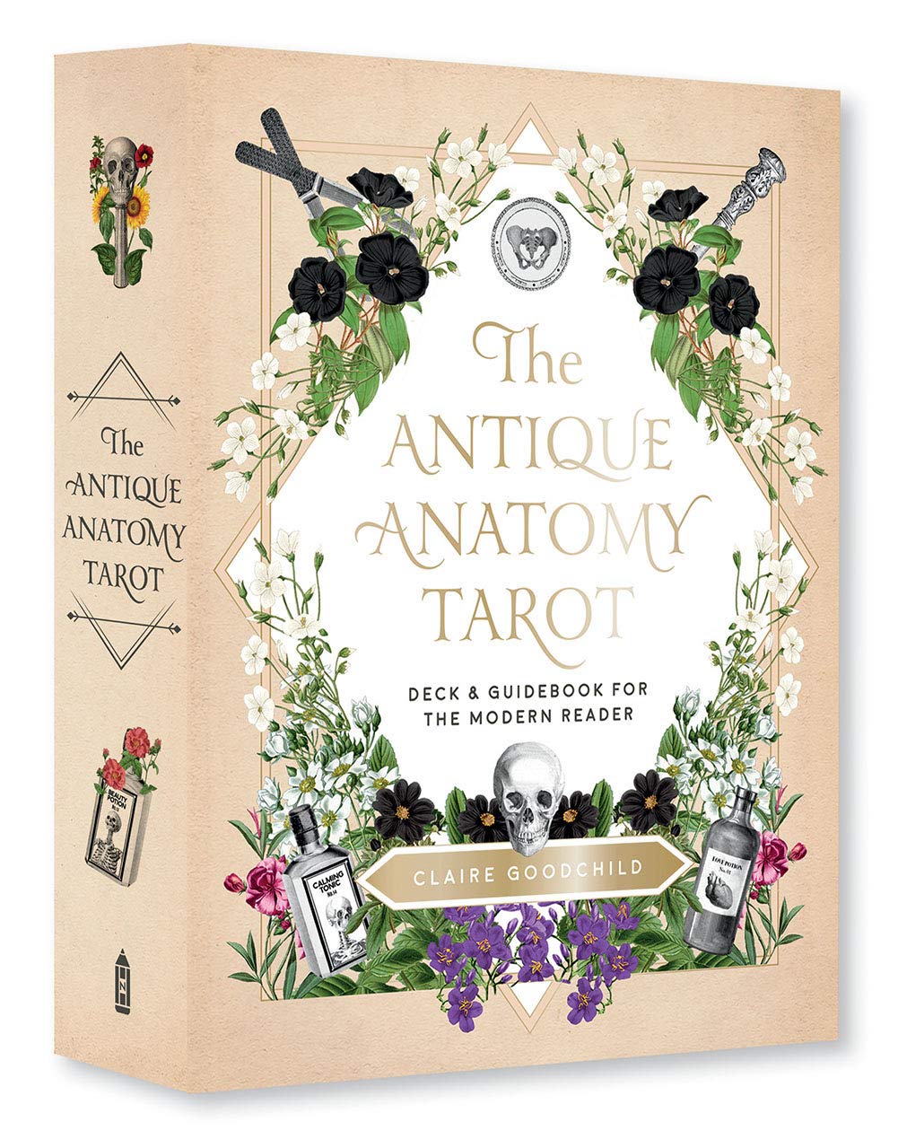 The Antique Anatomy Tarot Kit: Deck and Guidebook for the Modern Reader baixar livro de graça