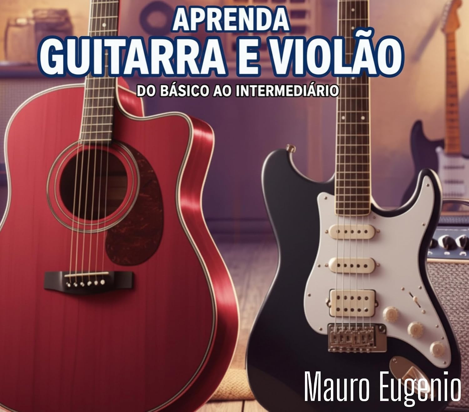 Aprenda Guitarra e Violão do Básico ao Intermediário baixar livro de graça