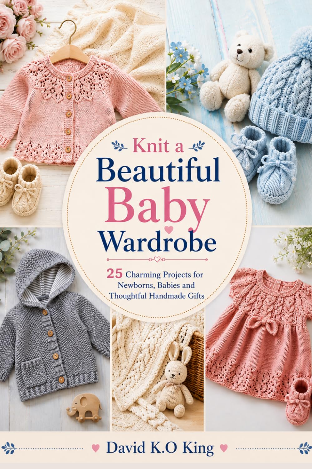 ler totalmente Knit a Beautiful Baby Wardrobe: 25 Charming Projects for Newborns, Babies and Thoughtful Handmade Gifts