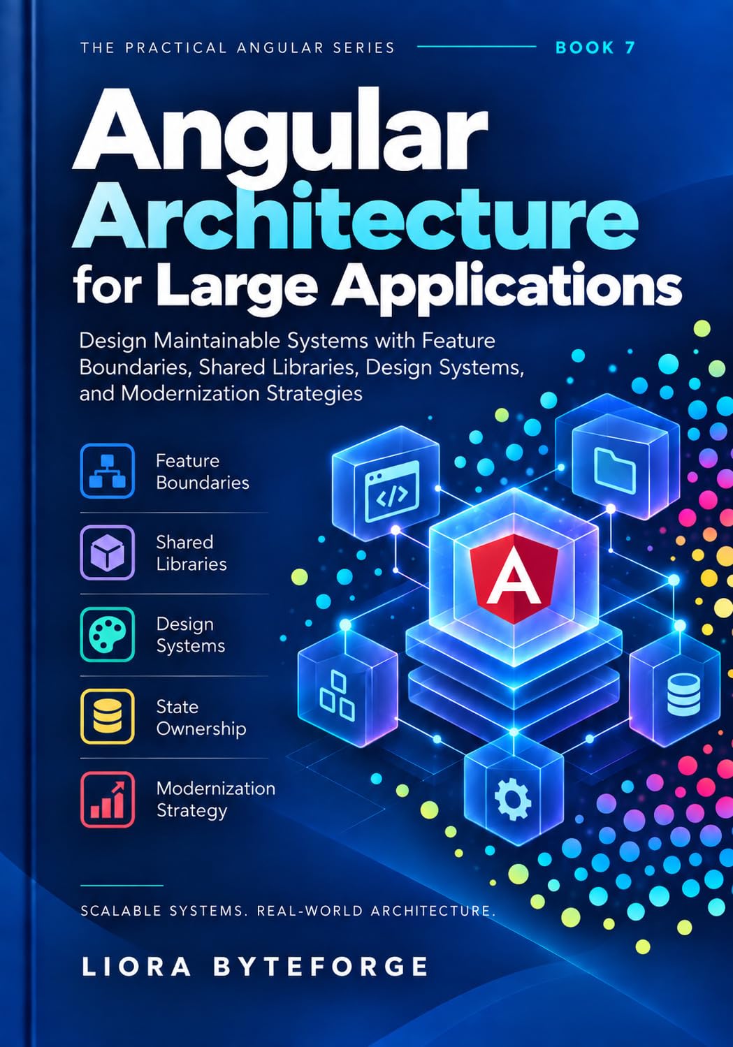 ler totalmente Angular Architecture for Large Applications: Design Maintainable Systems with Feature Boundaries, Shared Libraries, Design Systems, and Modernization Strategies... Angular 22 Series Book 7) (English Edition)