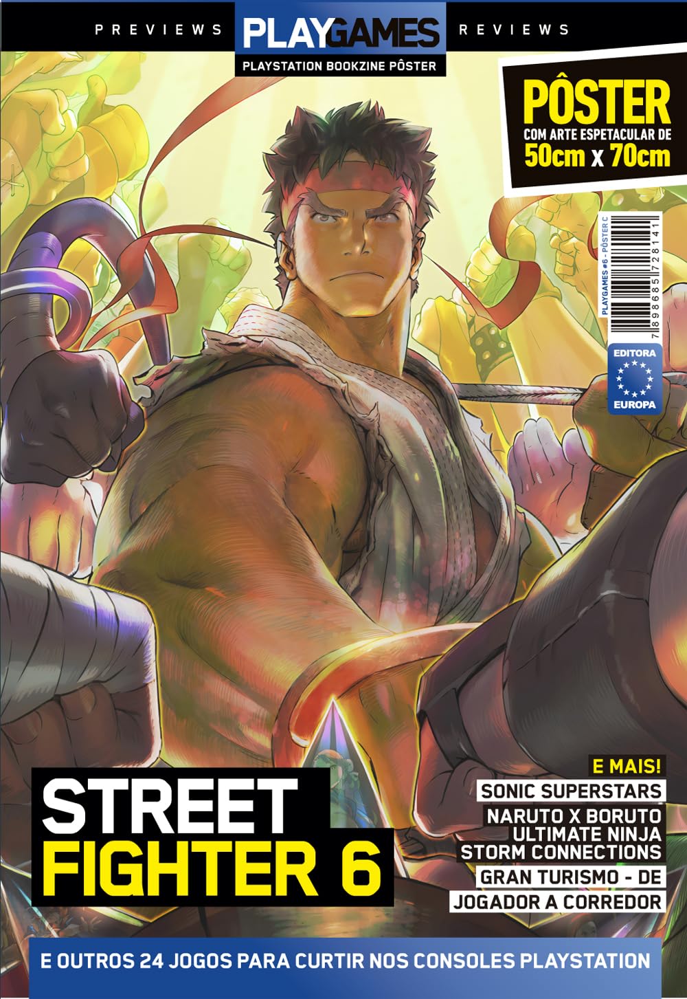 Street Fighter 6 - Superpôster PlayGames