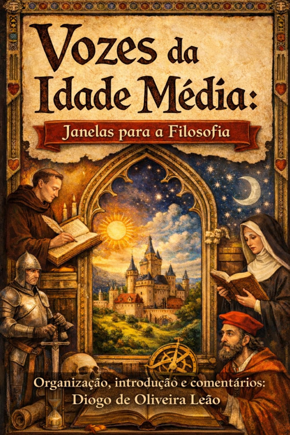 ler totalmente Vozes da Idade Média: Janelas para a Filosofia