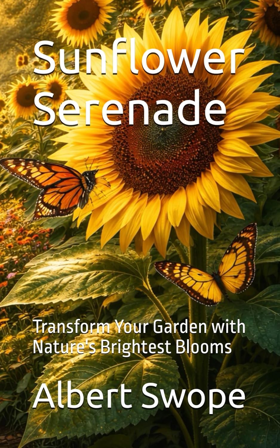 capítulo por capítulo baixar Sunflower Serenade: Transform Your Garden with Nature's Brightest Blooms