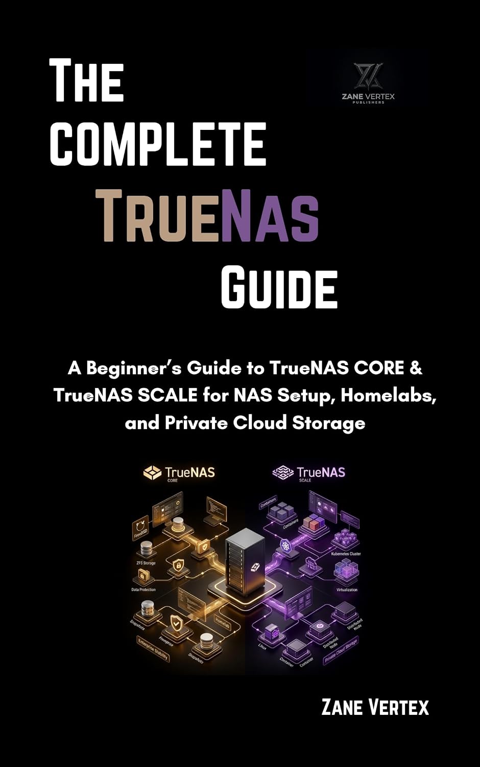 The Complete TrueNAS Guide: A Beginner’s Guide to TrueNAS CORE & TrueNAS SCALE for NAS Setup, Homelabs, and Private Cloud Storage (English Edition) baixar o livro de graça