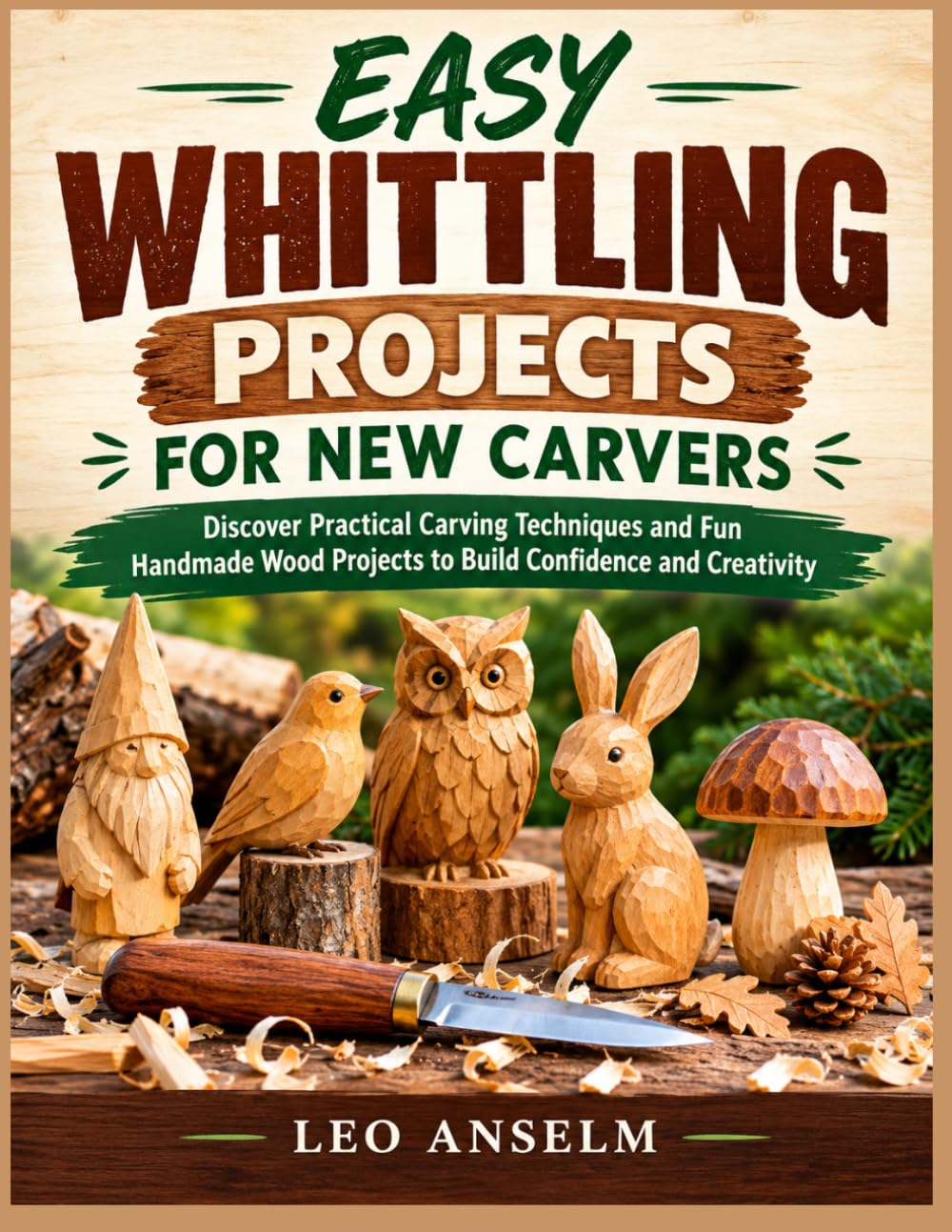 capítulo por capítulo baixar EASY WHITTLING PROJECTS FOR NEW CARVERS: Discover Practical Carving Techniques and Fun Handmade Wood Projects to Build Confidence and Creativity