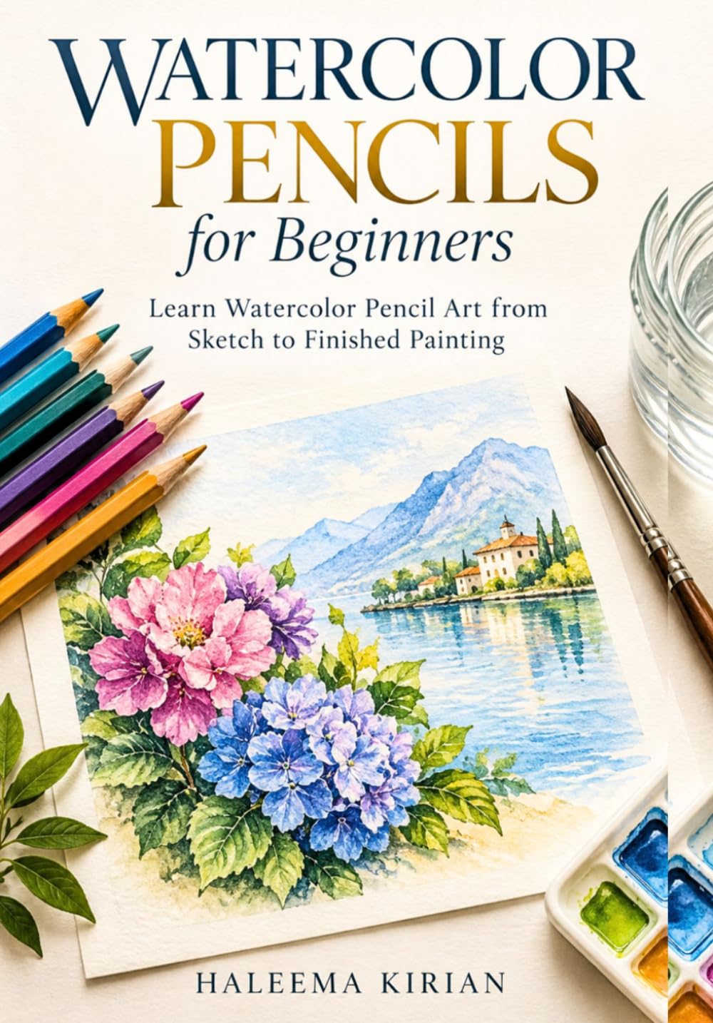 ler totalmente Watercolor Pencils for Beginners: Learn Watercolor Pencil Art from Sketch to Finished Painting