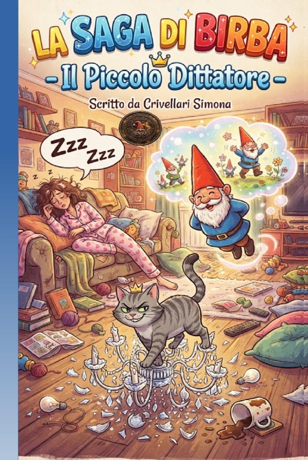 capítulo por capítulo baixar La Saga di Birba. Il Piccolo Dittatore! (Il Sigillo di PAffy) (Italian Edition)