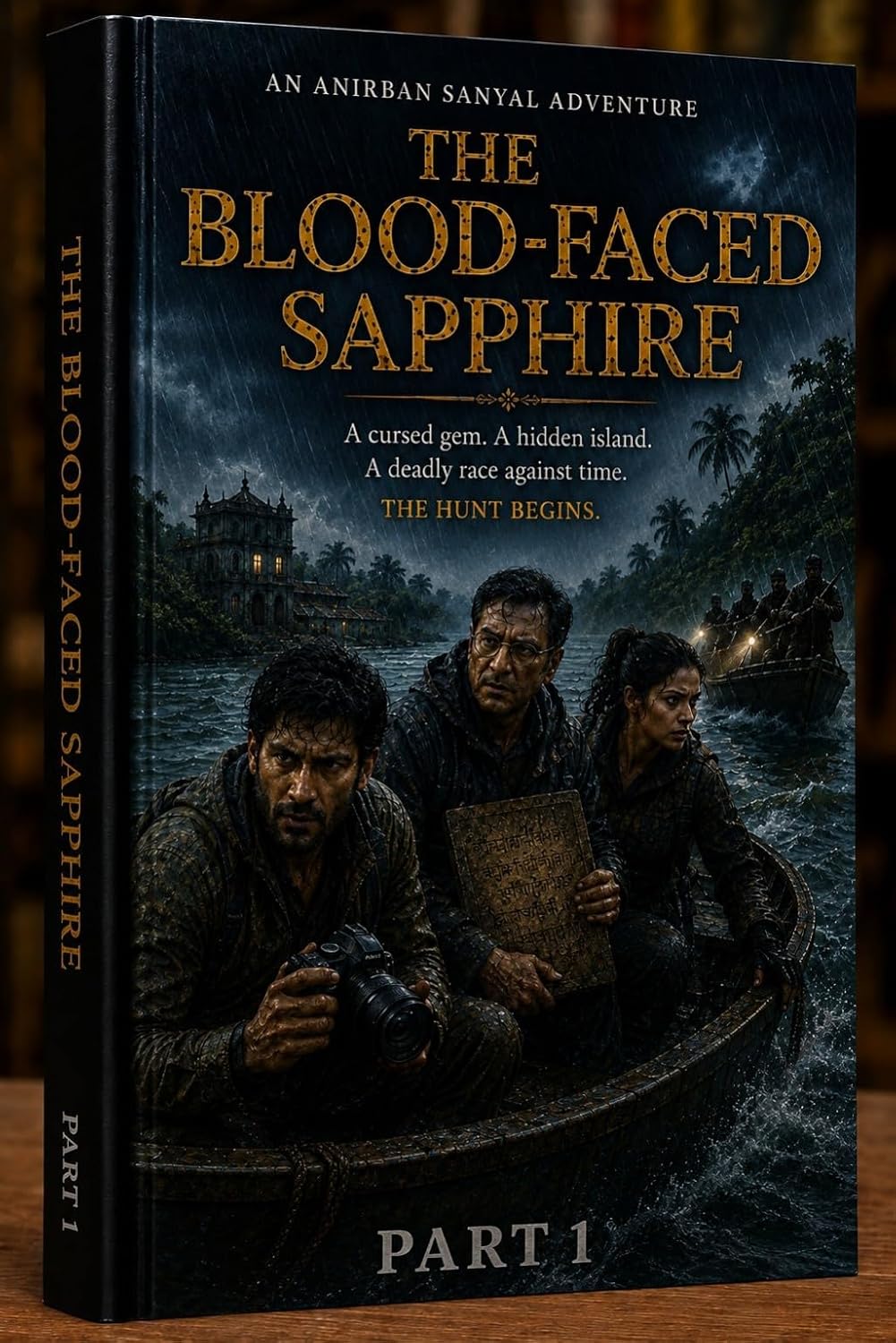 the blood faced sapphire: adventure story (Anirban diary Adventure story) (English Edition) baixar o livro de graça