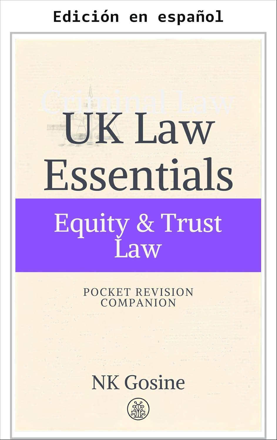 ler totalmente Serie Fundamentos de Derecho del Reino Unido - Guía de repaso de bolsillo: Derecho de equidad y trusts (Serie Fundamentos del Derecho del Reino Unido - Guía de Repaso de Bolsillo) (Spanish Edition)