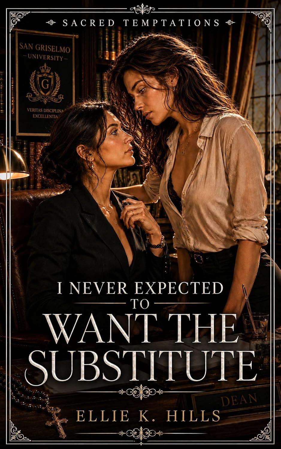 I Never Expected to Want the Substitute: A Forbidden Sapphic Age-Gap Romance (Sacred Temptations) (English Edition) baixar o livro de graça