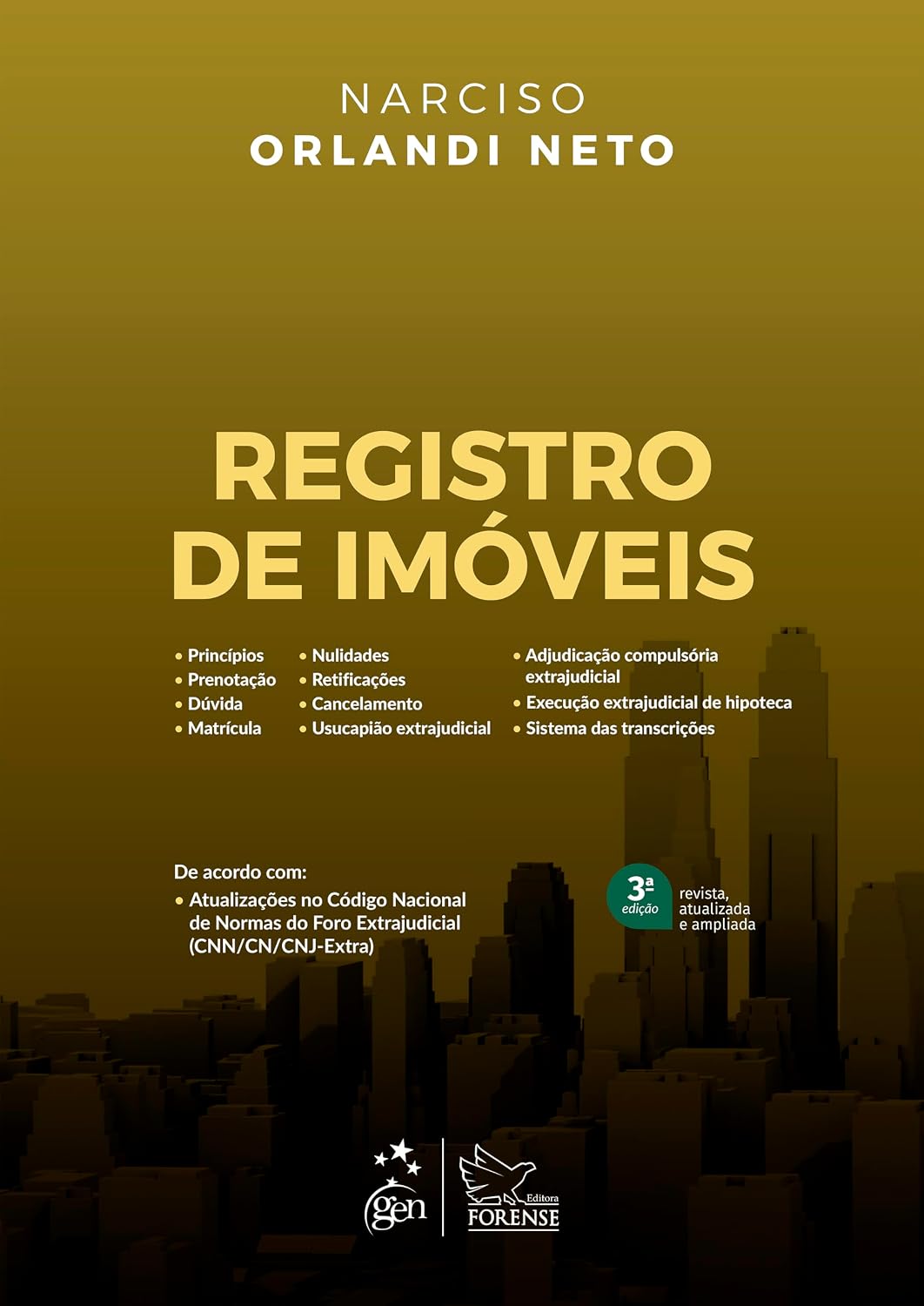 ler totalmente Registro de Imóveis - 3ª Edição 2027