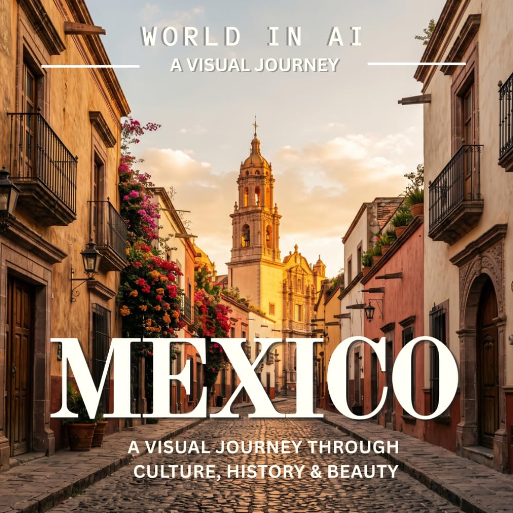 MEXICO: A Visual Journey Through Culture, History & Beauty (The World Reimagined) baixar o livro de graça