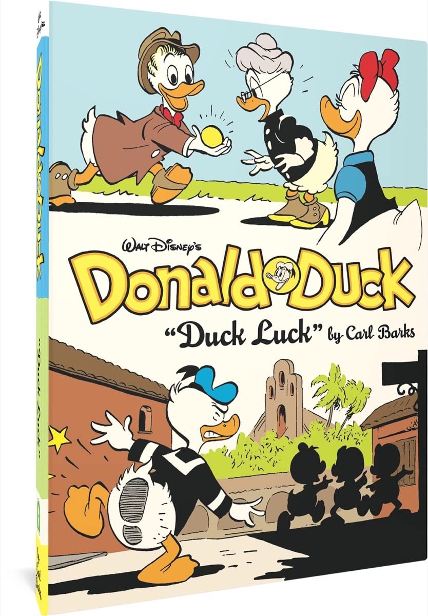 Walt Disney's Donald Duck Duck Luck: The Complete Carl Barks Disney Library Vol. 27 baixar livro de graça