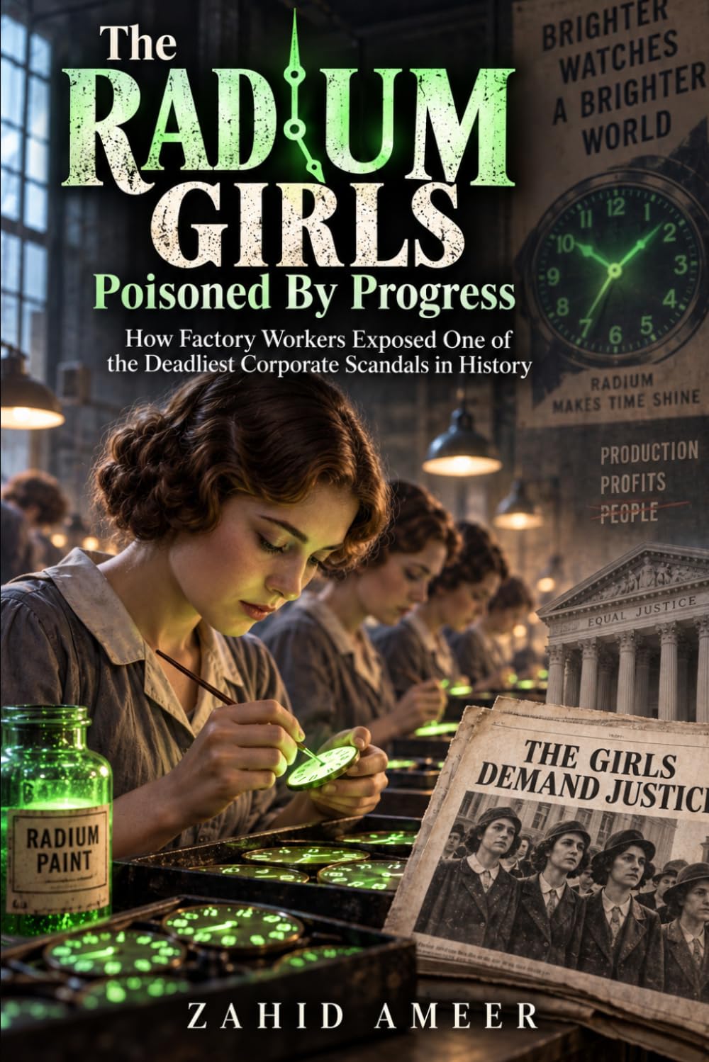capítulo por capítulo baixar The Radium Girls: Poisoned By Progress: How Factory Workers Exposed One of the Deadliest Corporate Scandals in History