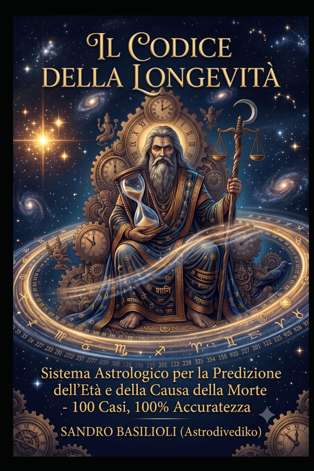 IL CODICE DELLA LONGEVITÀ: Sistema Astrologico Vedico per la Predizione dell'Età e della Causa della Morte 100 casi analizzati • 100% di accura-tezza (Italian Edition)