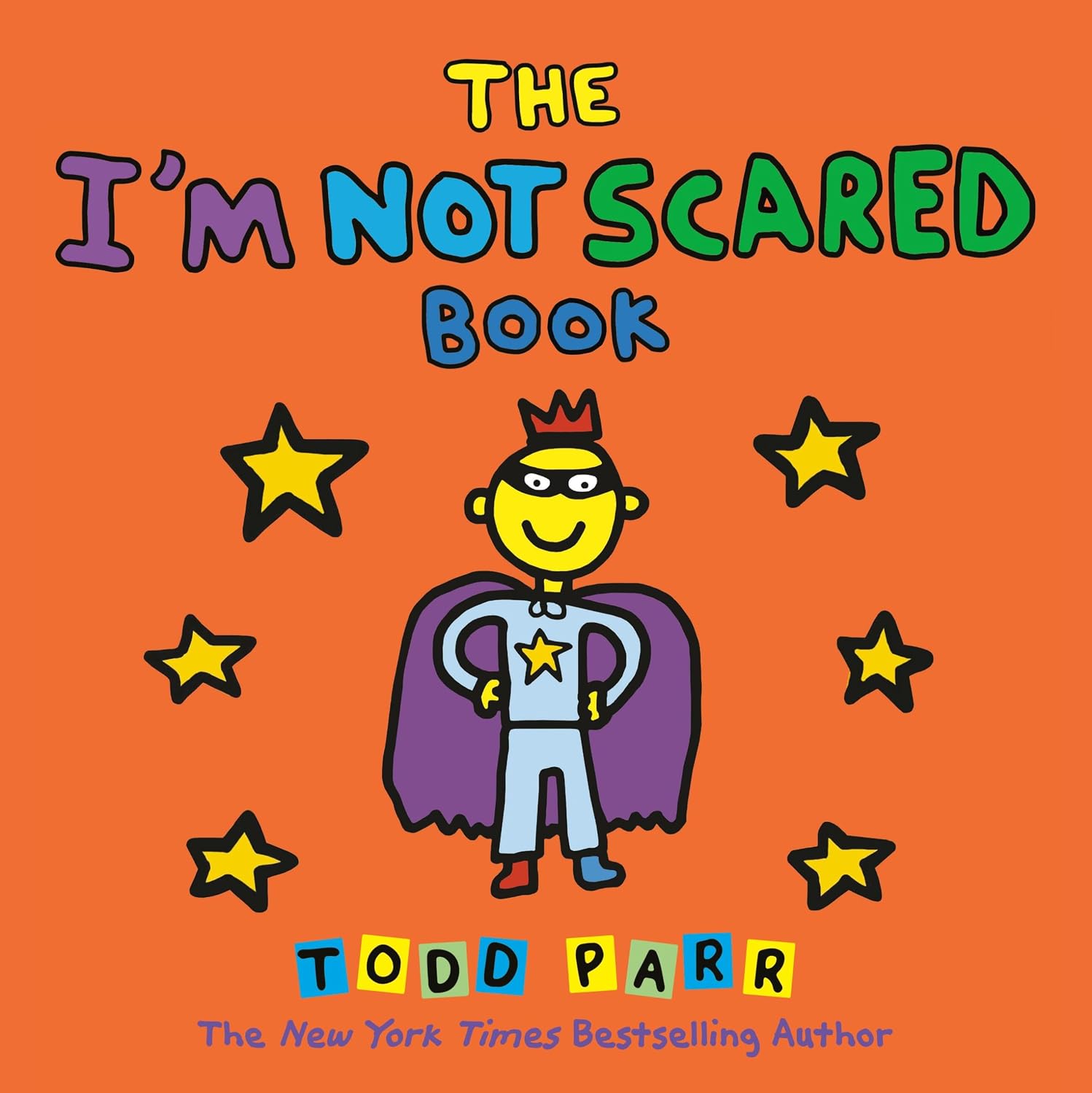 capítulo por capítulo baixar The I'm Not Scared Book: A Reassuring Picture Book about Overcoming Everyday Fears--For Ages 3-6