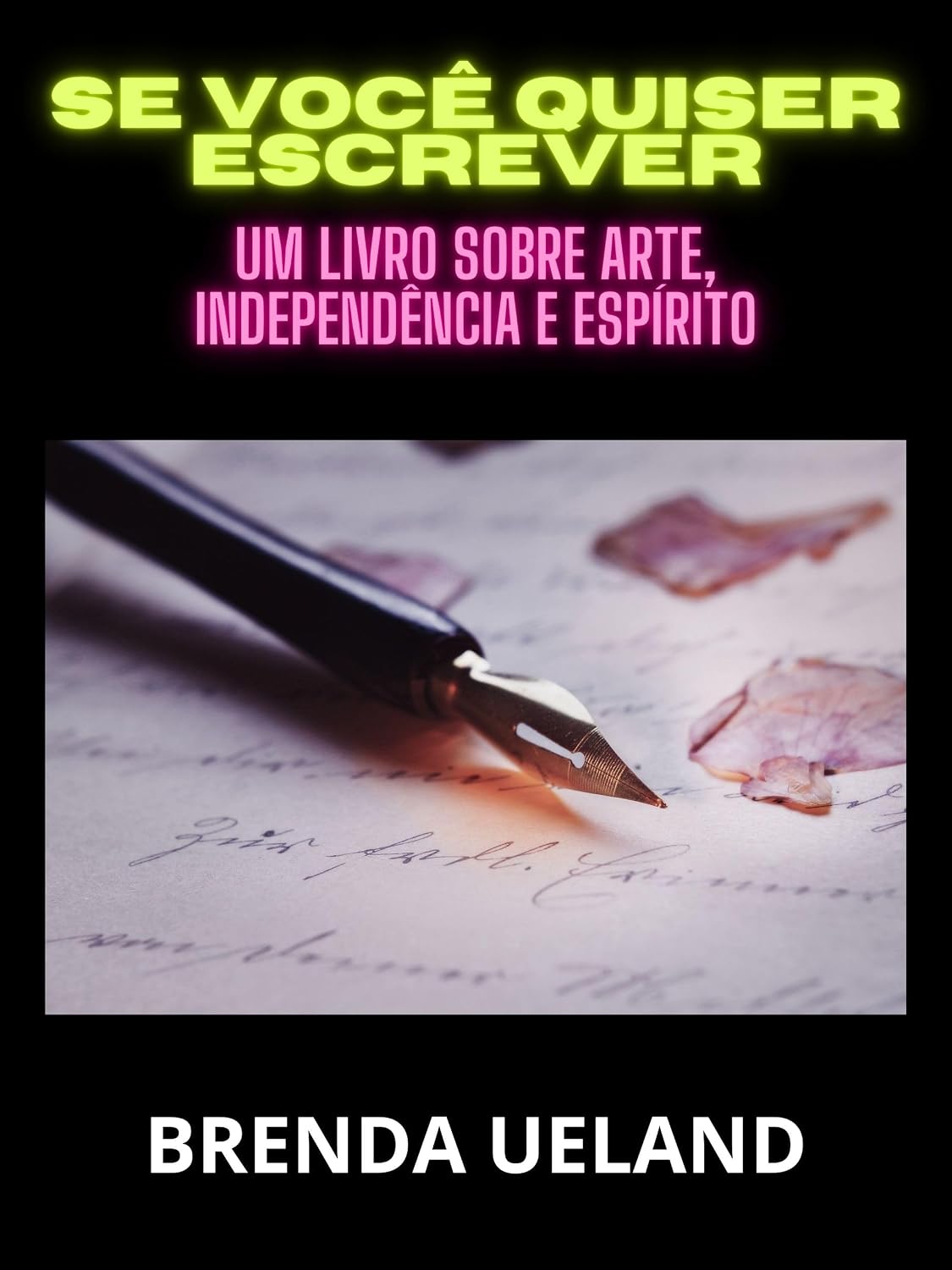 Se você quiser escrever (Traduzido): Um livro sobre Arte, Independência e Espírito baixar livro de graça
