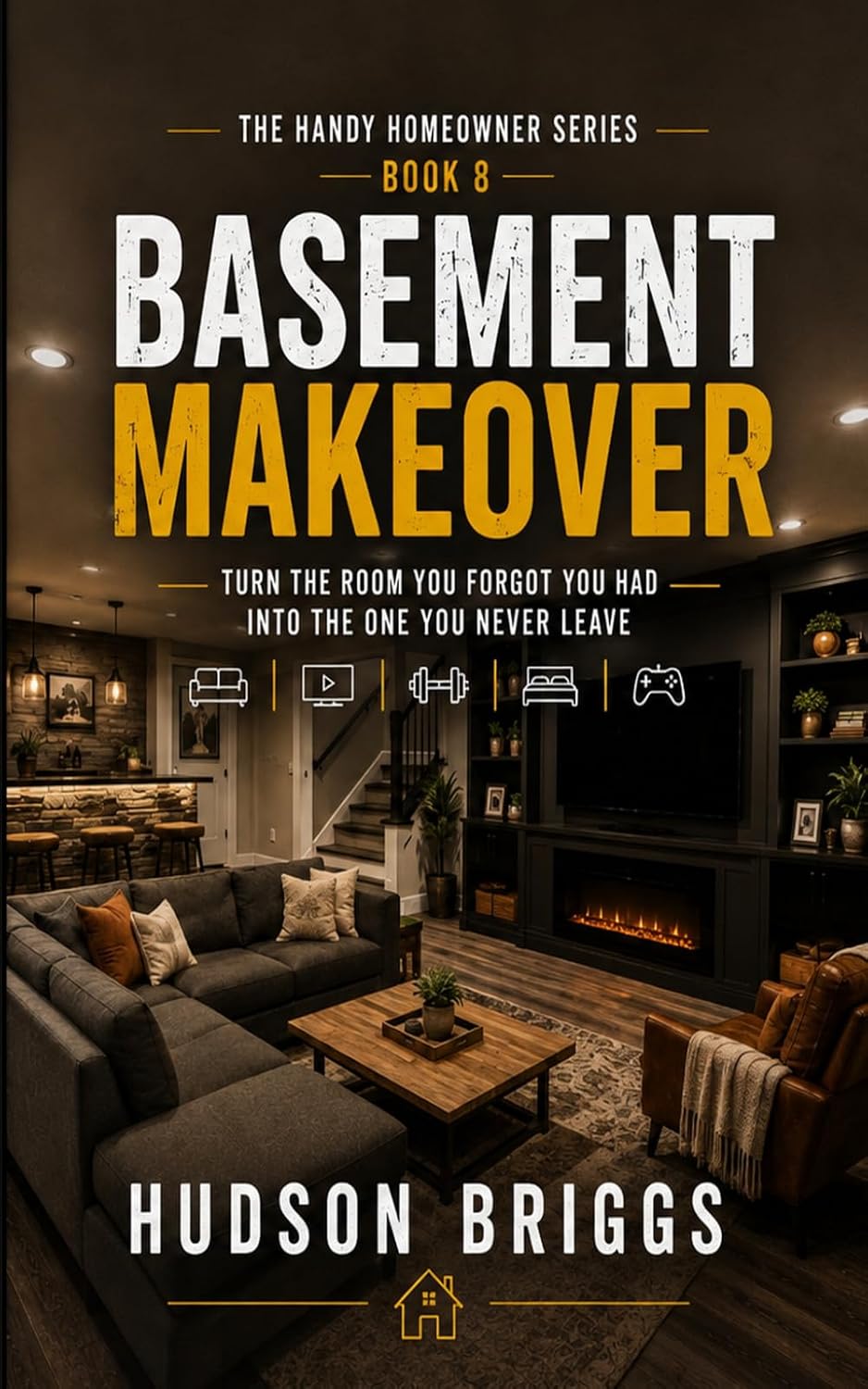 capítulo por capítulo baixar Basement Makeover: Turn the Room You Forgot You Had Into the One You Never Leave: 8