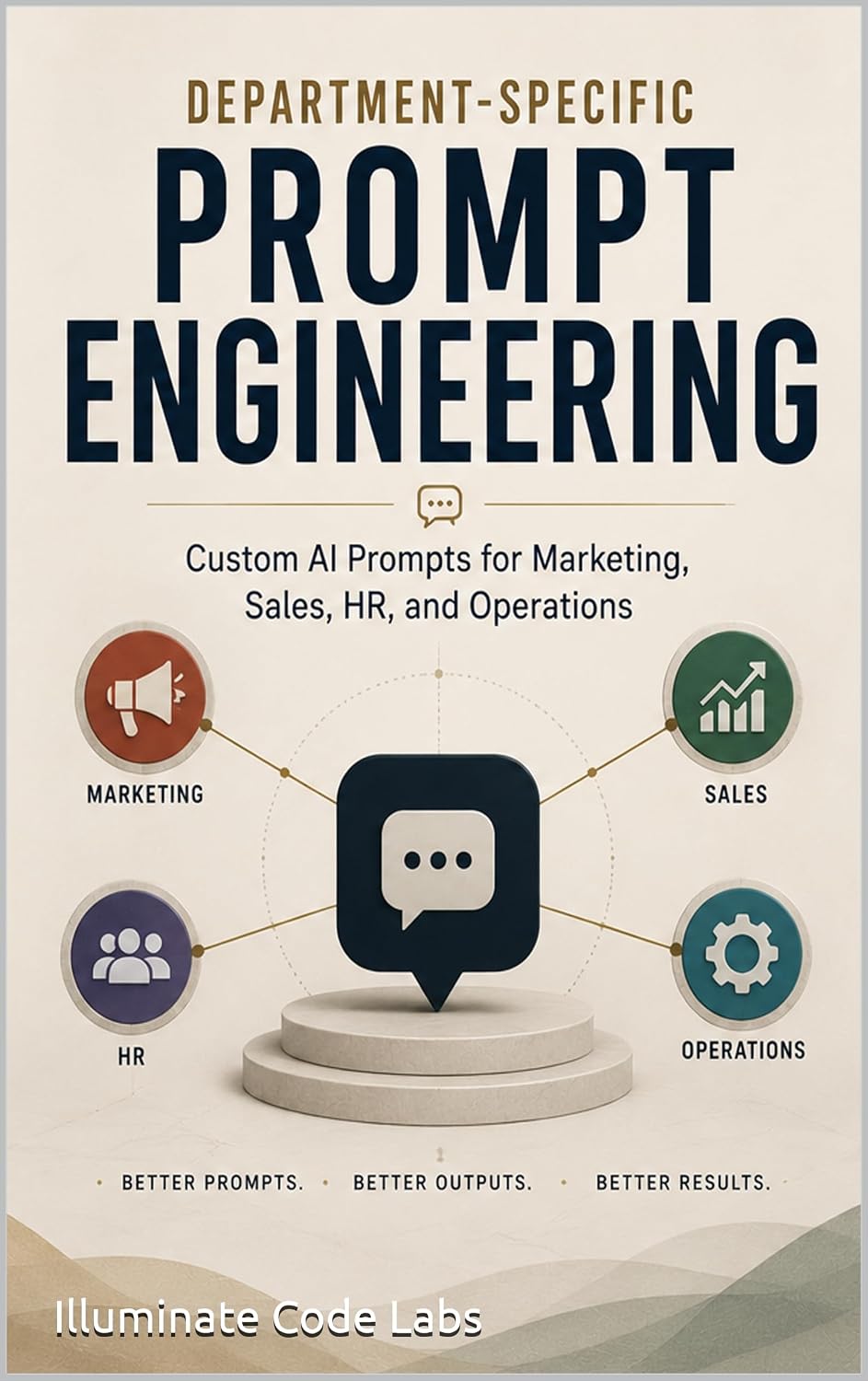 Department-Specific Prompt Engineering: Custom AI Prompts for Marketing, Sales, HR, and Operations (English Edition) baixar livro de graça