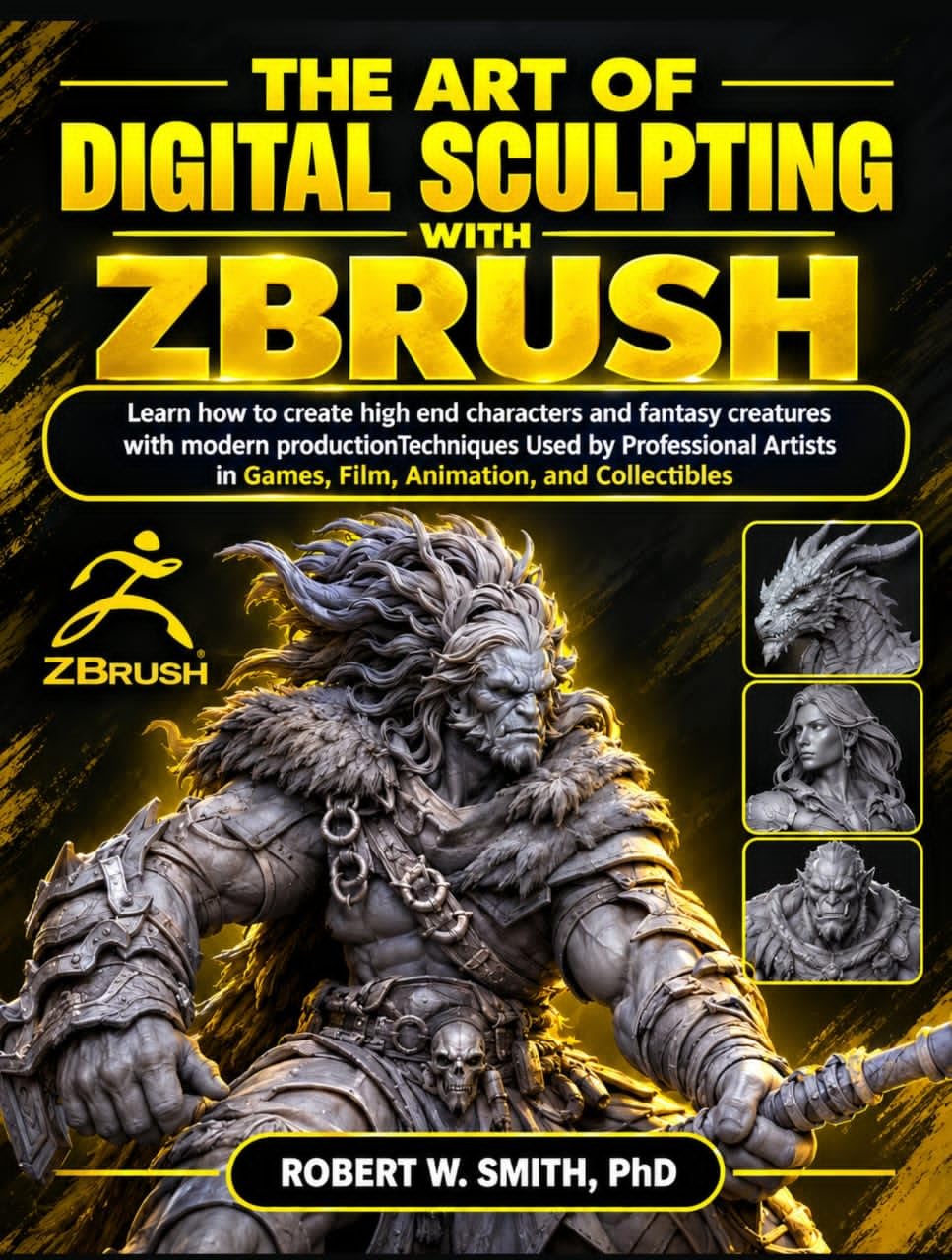 capítulo por capítulo baixar THE ART OF DIGITAL SCULPTING WITH ZBRUSH (English Edition)