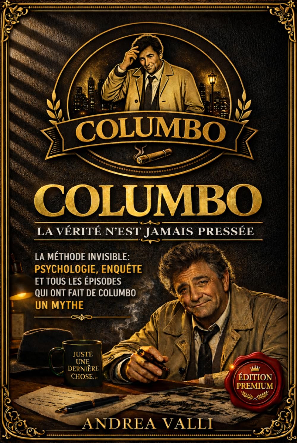 COLUMBO: LA VÉRITÉ N’EST JAMAIS PRESSÉE (Édition de prestige): La méthode invisible: psychologie, enquête et tous les épisodes qui ont fait de Columbo un mythe (French Edition) baixar livro de graça