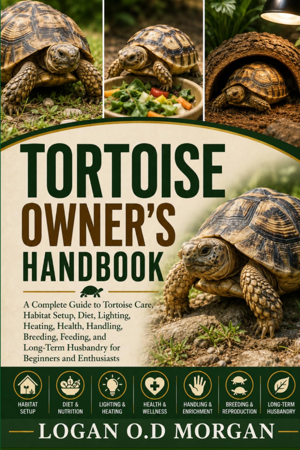 capítulo por capítulo baixar Tortoise Owner's Handbook: A Complete Guide to Tortoise Care, Habitat Setup, Diet, Lighting, Heating, Health, Handling, Breeding, Feeding, and Long-Term Husbandry for Beginners and Enthusiasts
