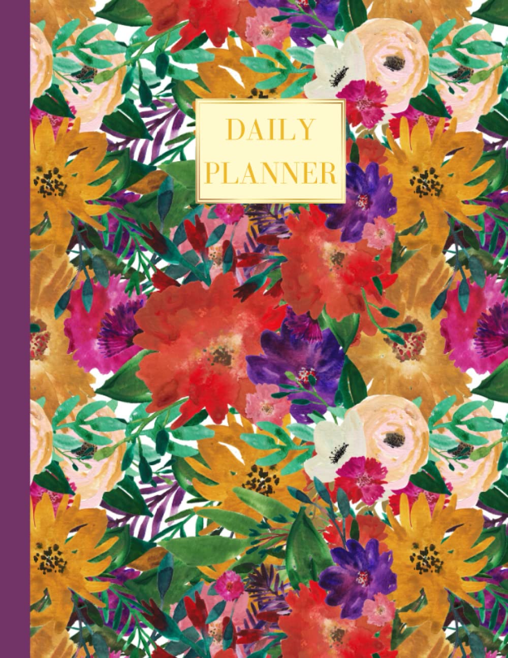 Daily Planner with Hourly Schedule, Appointment Book, To-Do-List, with Water Intake Tracker, Gratitude Practice baixar livro de graça