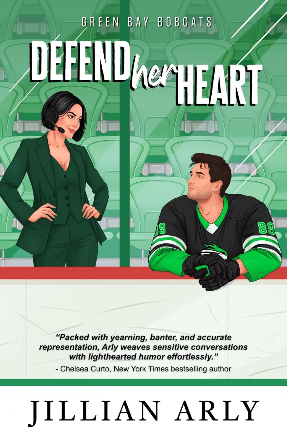 Defend Her Heart (Green Bay Bobcats Book 3) (English Edition) baixar livro de graça