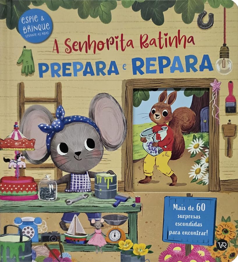 A senhorita Ratinha prepara e repara: 2 baixar o livro de graça