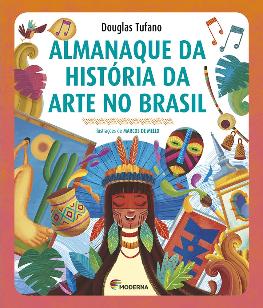 ler totalmente Almanaque da história da arte no Brasil